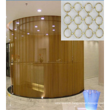 Beautiful Ring Curtain Mesh for Home Decorative/Decorative Ring Mesh